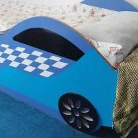 تخت خواب نوجوان و کمد