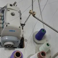 فروشگاه چرخ ایران-سردوز صنعتی ۴ نخ جک بیصدا|چرخ خیاطی و ریسندگی|رشت, لاکان شهر|دیوار