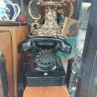 تلفن های قدیمی رومیزی زیمنس آلمان|تلفن رومیزی|آمل, |دیوار