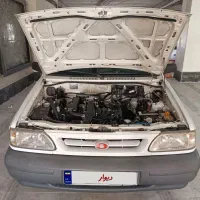 پراید وانت 151 سالم بی رنگ|خودرو سواری و وانت|صفادشت, |دیوار