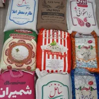 توزیع برنج هندی تنظیم بازاری افق کوروش بادامستان|خوردنی و آشامیدنی|بیجار, |دیوار