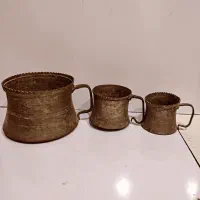 ظروف مسی و برنجی قدیمی|ظروف سرو و پذیرایی|کرمان, |دیوار