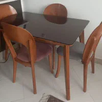 میز و صندلی غذاخوری ۴ نفره