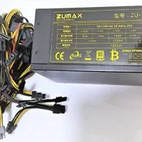 پاور کامپیوتر Zumax 1850 watt