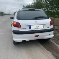 206 تیپ ۲|خودرو سواری و وانت|بابل, |دیوار