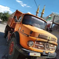 کامیون بنز تک کمپرسی ۱۹۲۴