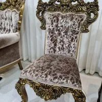 مبل ۹ نفره کاملا نو و سالم همراه با میز|مبلمان خانگی و میز عسلی|اشتهارد, |دیوار