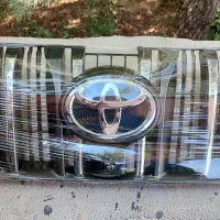 جلو پنجره پرادو بادوربین فابریک در حد نو اصلی