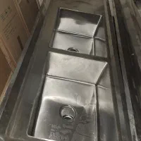 سینک وان استیل وارداتی ورق سنگین درجه یک|کافیشاپ و رستوران|ساری, |دیوار