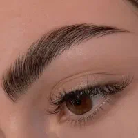 اصلاح وابرو،وکس صورت وابرو،بافت مو