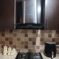 گاز، هود، سینک ،کل کابینت