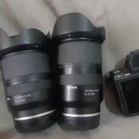 دوربین Sony A7 III دولنزTamron17-28mm28-75mm f/2.8|دوربین عکاسی و فیلم‌برداری|تهران, ایرانشهر|دیوار