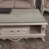 مبل هفت نفره با میز وسط وعسلی