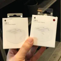 فروش 2 عدد آداپتور 20 وات اپل