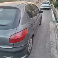 ماشین 206 مدل 84|خودرو سواری و وانت|تهران, شهرک آزمایش|دیوار