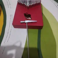 کالیمبا 17 تیغه نو با هارد کیس|سازهای سنتی|رفسنجان, |دیوار