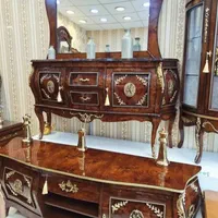 ست میزتلویزیون و کنسول پایه بلند کد ۰۰۱۰|بوفه، ویترین، کنسول|بومهن, |دیوار