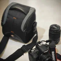 دوربین CANON مدل 77 D با شات بسیار کم
