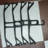 چوب لباس|بندرخت و رخت‌آویز|بانه, |دیوار