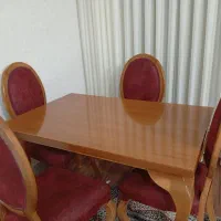 میز ناهار خوری 4نفره