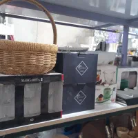 لوازم خانگی ب نرخ عمده|ظروف سرو و پذیرایی|کوهدشت, |دیوار