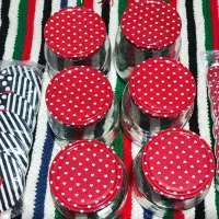 شیشه های تمیز مربا|ظروف نگهدارنده، پلاستیکی، یک‌بارمصرف|رشت, شهرک آیت الله منتظری|دیوار