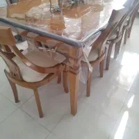 میز ناهار خوری شرکتی نفره نو نو