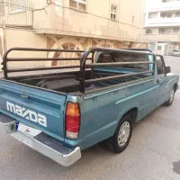 مزدا وانت ۱۳۷۱دنده اتوماتیک.معاوضه دو کابین ۱۳۷۴