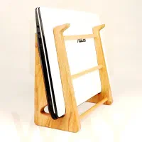 استند لپ تاپ چوب گردو|قطعات و لوازم جانبی رایانه|مشهد, شهرک بهارستان|دیوار