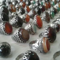 انواع انگشتر ( طرح نقره )|جواهرات|قم, سرحوض|دیوار