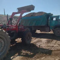 خدمات کمپرسی حمل انواع مصالح ساختمانی و غیره