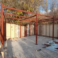 جوشکاری سیار اجرای سقف شیروانی