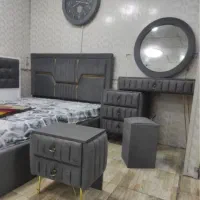 سرویس خواب تمام پارچه پاچلاقی|تخت و سرویس خواب|تبریز, |دیوار