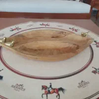 ظروف چوبی پذیرایی گنجشکی وارداتی