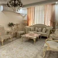 مبل استیل کلاسیک به همراه غذا خوری ۸ نفره|مبلمان خانگی و میز عسلی|تهران, شمیراننو|دیوار