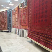 فرش ۹ متری پتینه لاکی هاشمیه ۳ در ۳ بلوچ|فرش|مشهد, امیر|دیوار