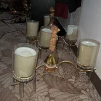 لوستر سه شاخه مدرن|لوستر و چراغ آویز|کرج, حصارک پایین|دیوار