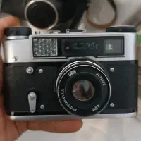 دوربین کلکسیونی قدیمی روسی ded5 بسیار تمیز و سالم