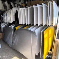 گلگیر، کاپوت ،درب،سپر،رنگ شده کارخانه|قطعات یدکی و لوازم جانبی|ملایر, |دیوار