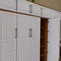 کمد دیواری جدید۱۲۲۱|جاکفشی، کمد، دراور|کاشان, شهرک صنعتی کویر|دیوار