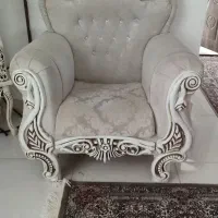 مبل ۷نفره سالم بدون شکستگی بامیزعسلی|مبلمان خانگی و میز عسلی|گلبهار, نوبهار|دیوار
