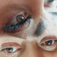 مدل برای کاشت مژه هیدن ،لیفت ولمینت ابرو
