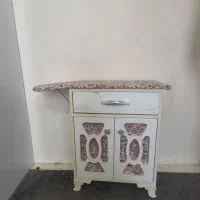 کمد چرخ خیاطی و میز اتو