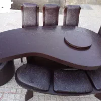 میز غذاخوری 8نفره