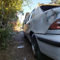 ماشین سمند تصادفی مدل ۸۷|خودرو سواری و وانت|القجر, |دیوار