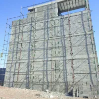 داربست فلزی جهان نما در پرند و حومه