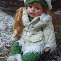 عروسک دختر کاملا سالم