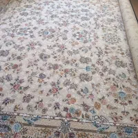 فرش 12 متری گل برجسته