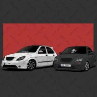 تیبا ۲ سفید مدل ۹۸ بی رنگ کم کار