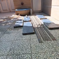 قفسه دیواری فلزی|کتابخانه، شلف، قفسه‌های دیواری|کاشان, ولیعصر|دیوار